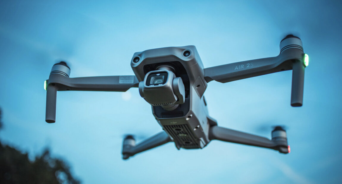 Innowacyjne usługi dronem