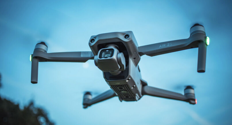 Innowacyjne usługi dronem