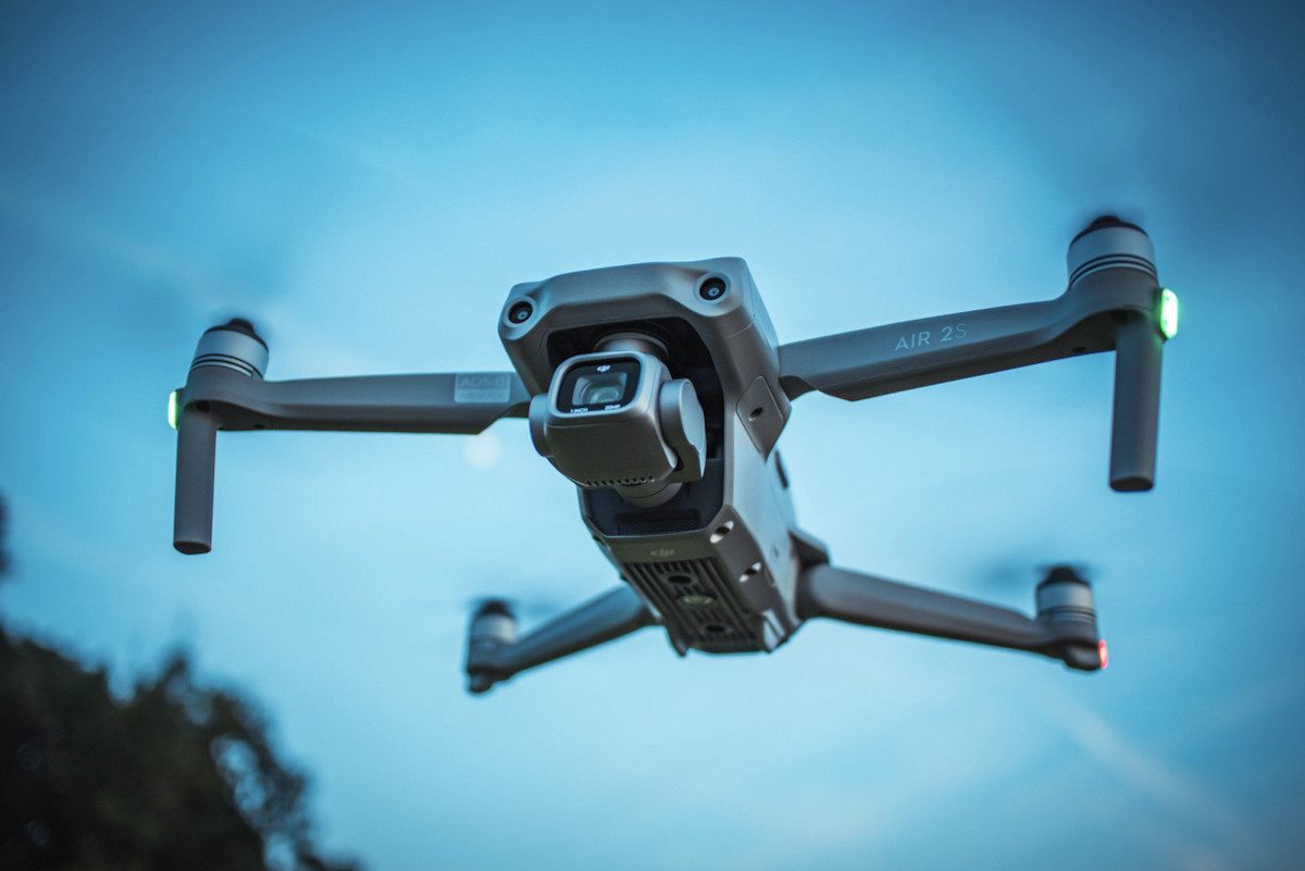 Innowacyjne usługi dronem