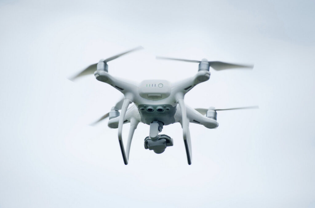 Jak zaplanować lot dronem
