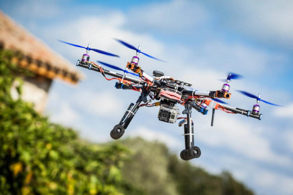 Filmowanie dronem dla projektów budowlanych
