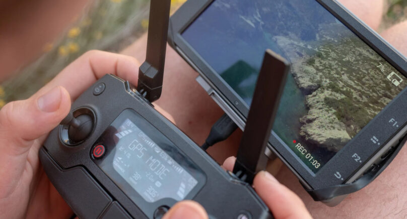 filmowanie dronem dla projektów budowlanych